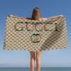 [NEW] Premium GUCCI Beach Towel ?? Summer 2024 MRS-RYUJ-GC137912