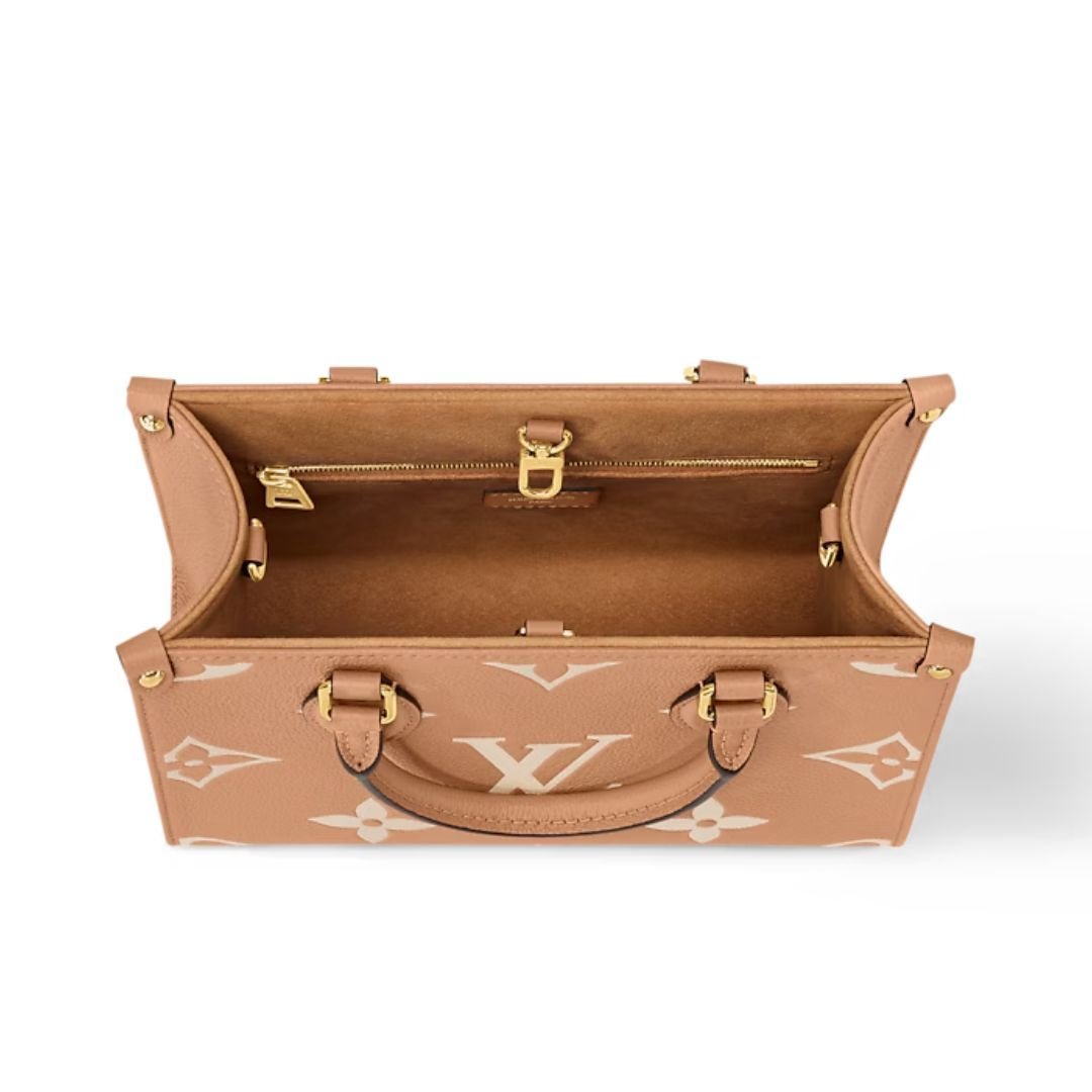 Louis Vuitton Women's Leather Handbag "OnTheGo PM "Arizona- LVHB_020 - Image 3