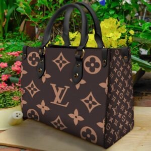 Louis Vuitton Women's Leather Handbag- LVHB_015