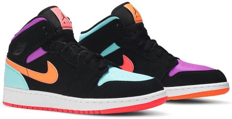 Air Jordan 1 Mid GS 'Candy' 554725-083 - Image 3