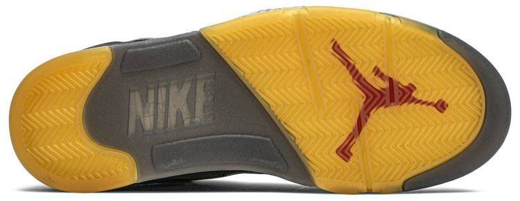 Off-White x Air Jordan 5 Retro SP 'Muslin' CT8480-001 - Image 5