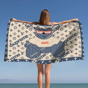 [NEW] Premium LOUIS VUITTON Beach Towel ?? Summer 2024 MRS-RYUJ-LV137940