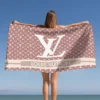 [NEW] Premium LOUIS VUITTON Beach Towel ?? Summer 2024 MRS-RYUJ-LV137939
