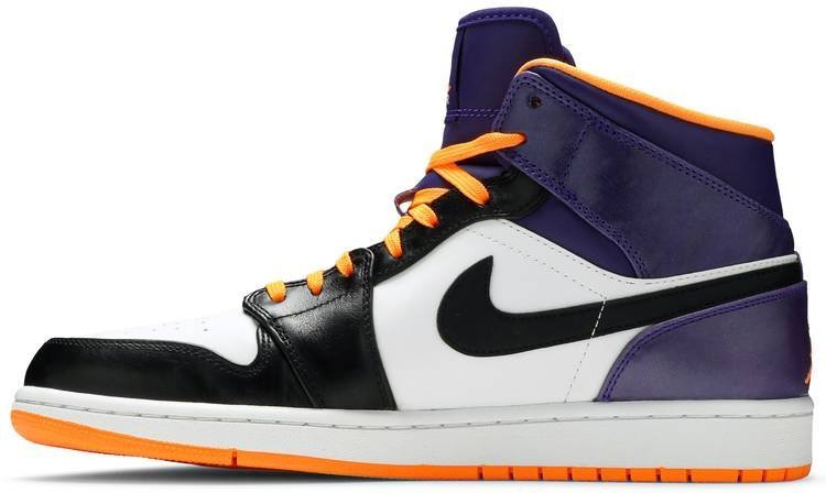 Air Jordan 1 Mid 'Phoenix Suns' 554724-117 - Image 2
