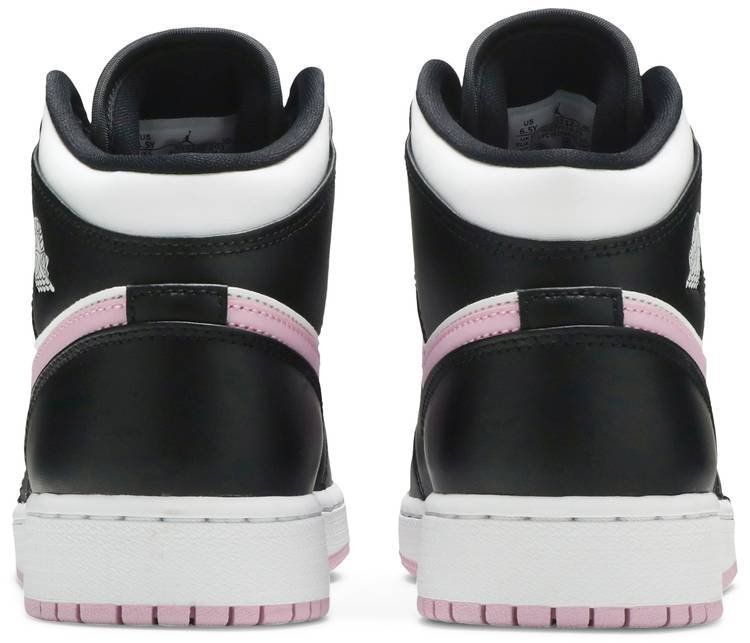 Air Jordan 1 Mid 'White Light Arctic Pink' 555112-103 - Image 4