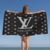 [NEW] Premium LOUIS VUITTON Beach Towel ?? Summer 2024 MRS-RYUJ-LV137938