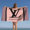 [NEW] Premium LOUIS VUITTON Beach Towel ?? Summer 2024 MRS-RYUJ-LV137937
