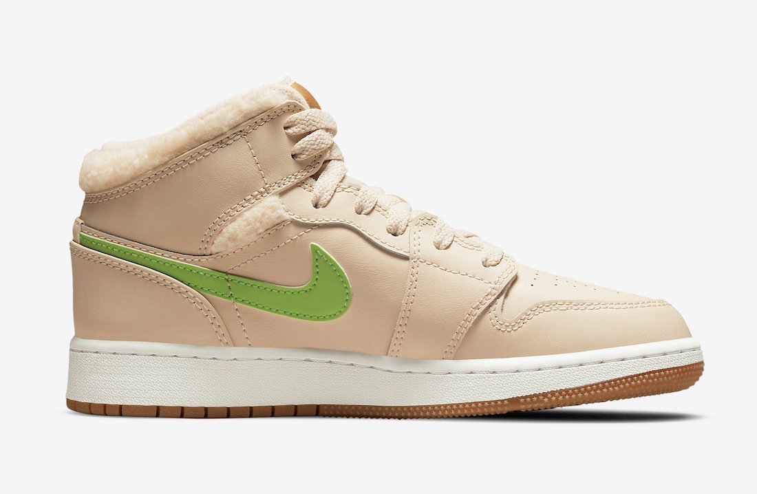 Air Jordan 1 Mid Utility 'Fleece' DO2207-264 - Image 2