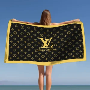 [NEW] Premium LOUIS VUITTON Beach Towel ?? Summer 2024 MRS-RYUJ-LV137935