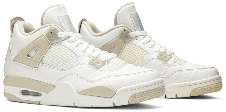 Air Jordan 4 Retro GS 'Linen' 487724-118 - Image 3