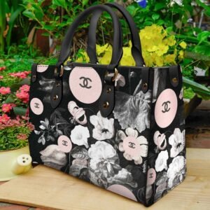 Chanel Women's Leather Handbag -CNHB_034