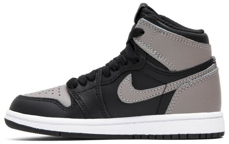 Air Jordan 1 Retro High OG PS 'Shadow' AQ2664-013 - Image 2