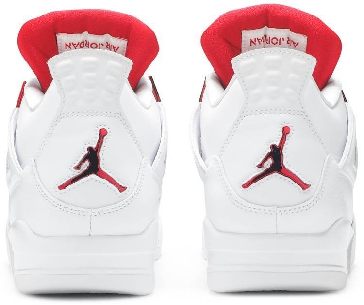 Air Jordan 4 Retro 'Red Metallic' CT8527-112 - Image 4