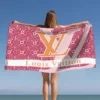 [NEW] Premium LOUIS VUITTON Beach Towel ?? Summer 2024 MRS-RYUJ-LV137932