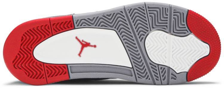 Air Jordan 4 Retro OG PS 'Bred' 2019 BQ7669-060 - Image 5