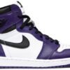 Air Jordan 1 Retro High OG 'Court Purple 2.0' 555088-500
