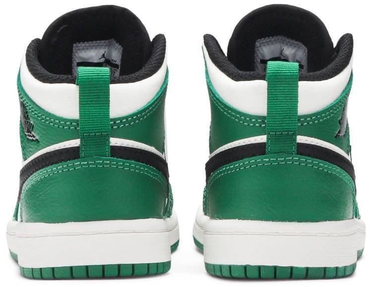 Air Jordan 1 Mid SE PS 'Pine Green' BQ6932-301 - Image 4