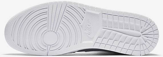 Air Jordan 1 Retro Mid 'Obsidian' 554724-402 - Image 6