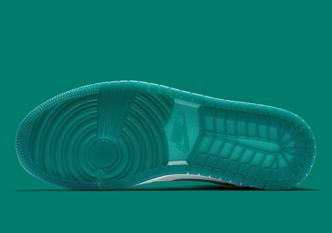 Air Jordan 1 Mid 'Mystic Green' CD6759-103 - Image 6