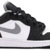 Air Jordan 1 Low GS 'Black Medium Grey' 553560-040