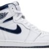 Air Jordan 1 Retro High OG 'Metallic Navy' 555088-106