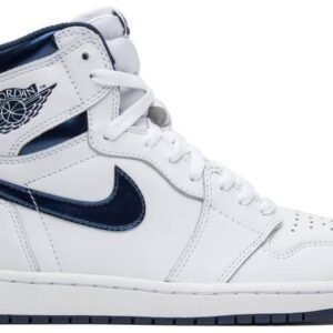Air Jordan 1 Retro High OG 'Metallic Navy' 555088-106
