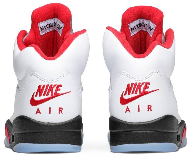 Air Jordan 5 Retro 'Fire Red' 2020 DA1911-102 - Image 4
