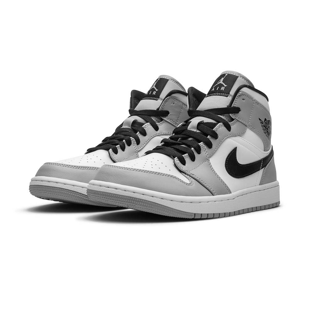 Air Jordan 1 Mid “Light Smoke Grey” - Image 2