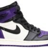 Air Jordan 1 Retro High OG 'Court Purple' 555088-501