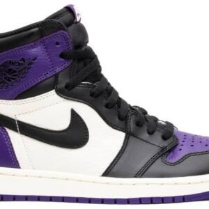 Air Jordan 1 Retro High OG 'Court Purple' 555088-501