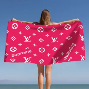 [NEW] Premium LOUIS VUITTON Beach Towel ?? Summer 2024 MRS-RYUJ-LV137930