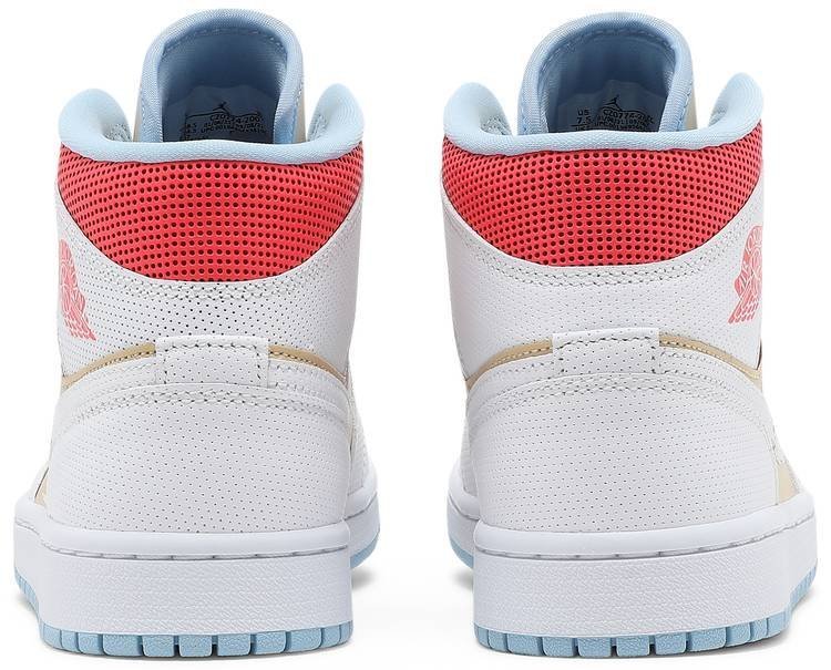 Air Jordan 1 Mid SE 'Sesame' CZ0774-200 - Image 4