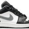 Air Jordan 1 Low 'Black Medium Grey' 553558-040