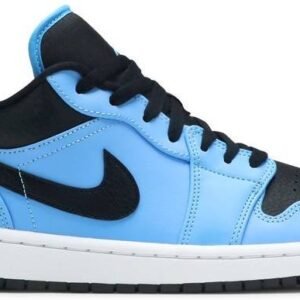 Air Jordan 1 Low 'University Blue Black' 553558-403