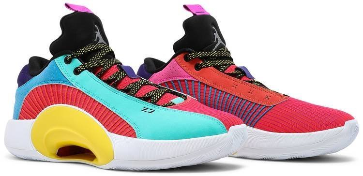 Air Jordan 35 Low DS PF 'Reflexology' DJ2831-300 - Image 3