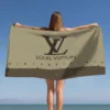 [NEW] Premium LOUIS VUITTON Beach Towel ?? Summer 2024 MRS-RYUJ-LV137927