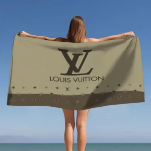 [NEW] Premium LOUIS VUITTON Beach Towel ?? Summer 2024 MRS-RYUJ-LV137927