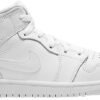 Air Jordan 1 Mid PS 'Triple White' 640734-126
