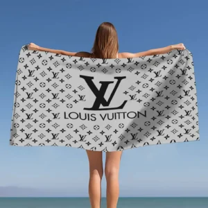 [NEW] Premium LOUIS VUITTON Beach Towel ?? Summer 2024 MRS-RYUJ-LV137926