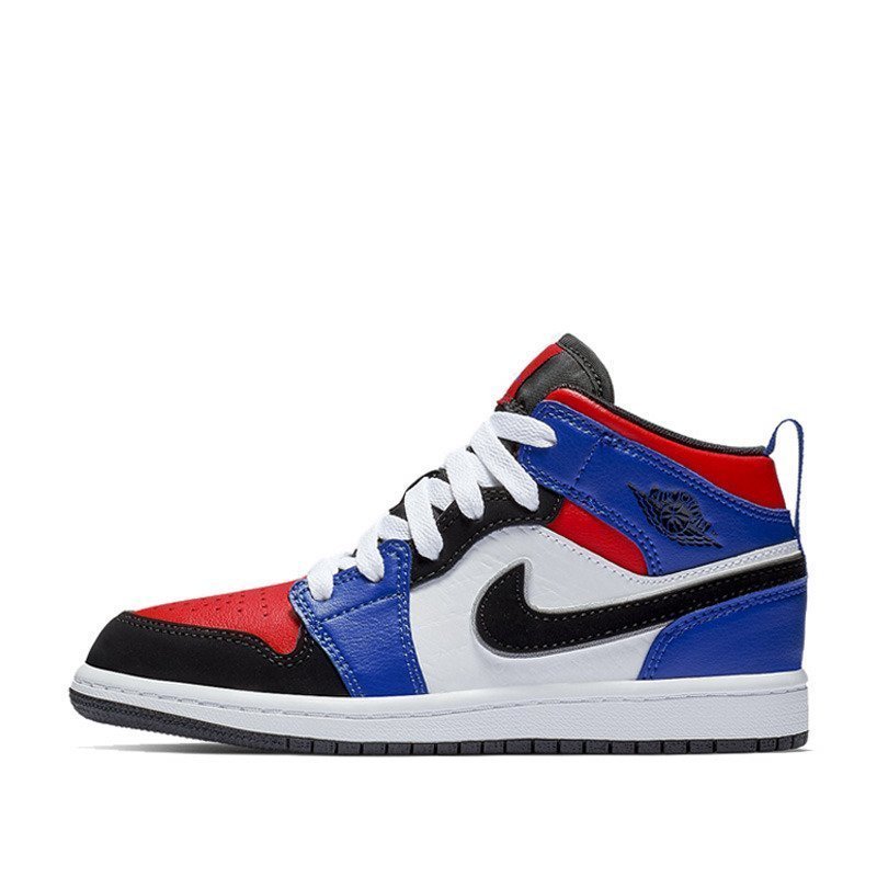 Air Jordan 1 Mid PS 'Top 3' 640734-124 - Image 2