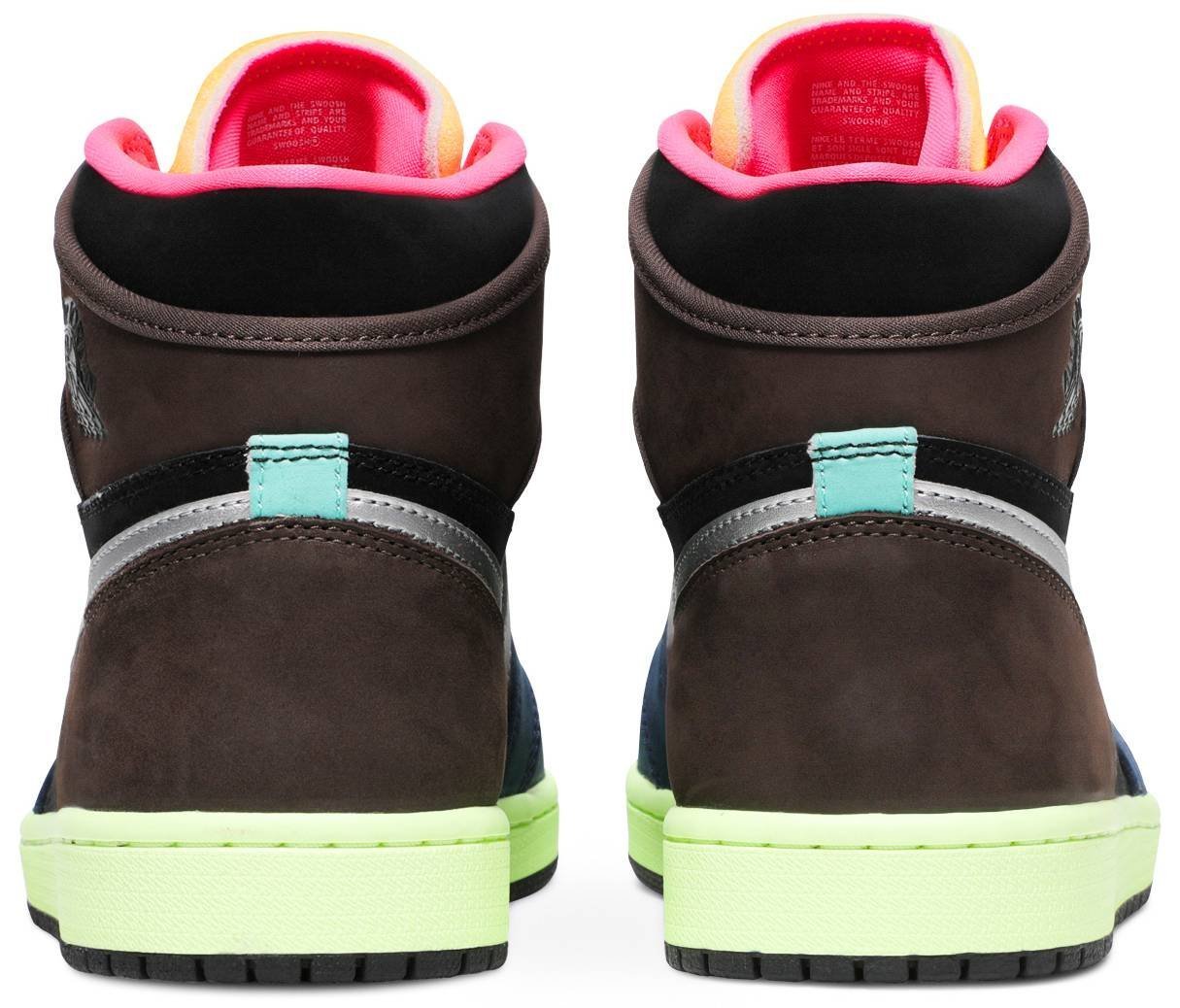 Air Jordan 1 Retro High OG 'Tokyo' 555088-201 - Image 4