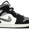 Air Jordan 1 Mid SE 'Satin Smoke Grey' 852542-011