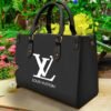 Louis Vuitton Women's Leather Handbag- LVHB_013