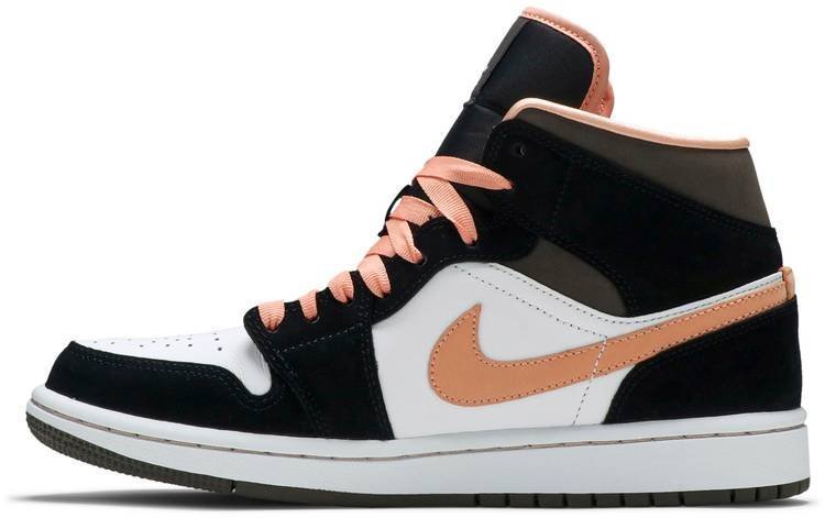 Air Jordan 1 Mid SE 'Peach Mocha' DH0210-100 - Image 2