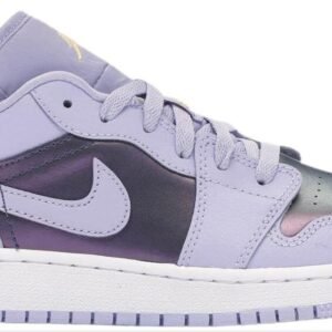 Air Jordan 1 Low GS 'Oxygen Purple' 554723-505