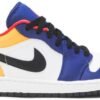 Air Jordan 1 Low 'White Deep Royal Blue' 553558-123