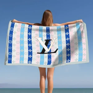 [NEW] Premium LOUIS VUITTON Beach Towel ?? Summer 2024 MRS-RYUJ-LV137922