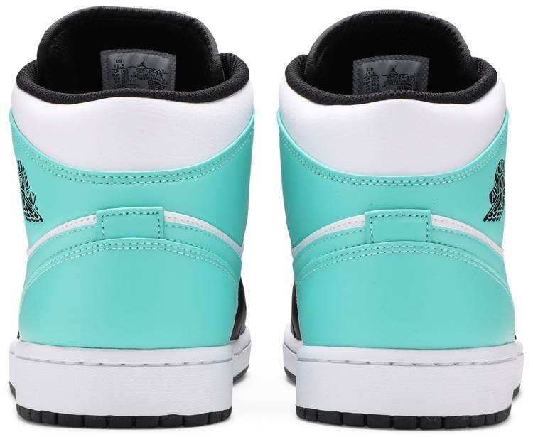 Air Jordan 1 Mid 'Tropical Twist' 554724-132 - Image 4