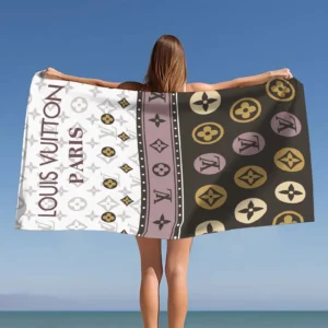 [NEW] Premium LOUIS VUITTON Beach Towel ?? Summer 2024 MRS-RYUJ-LV137919