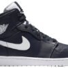 Air Jordan 1 Retro Mid 'Obsidian' 554724-402